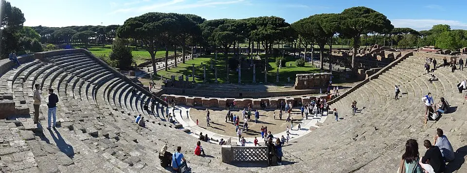 teatro romano di Ostia