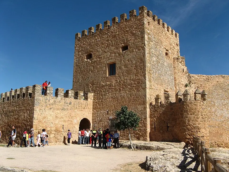 castillo de Peñarroya