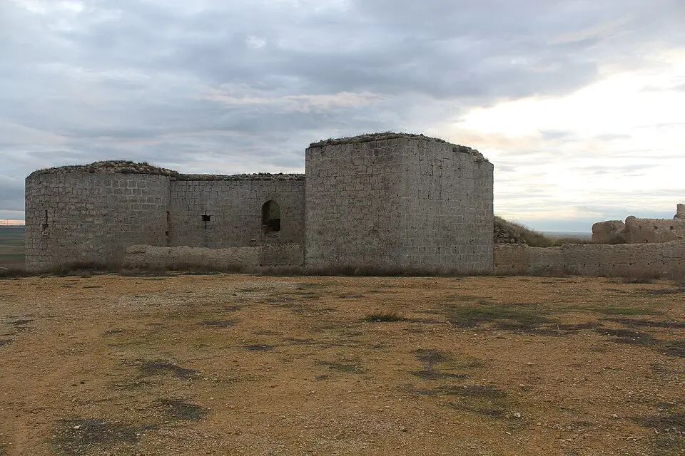 castillo de Torremormojón