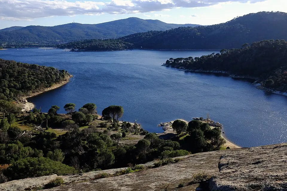embalse de San Juan
