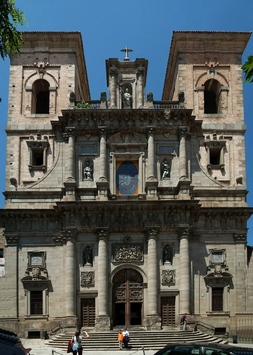 iglesia de San Ildefonso