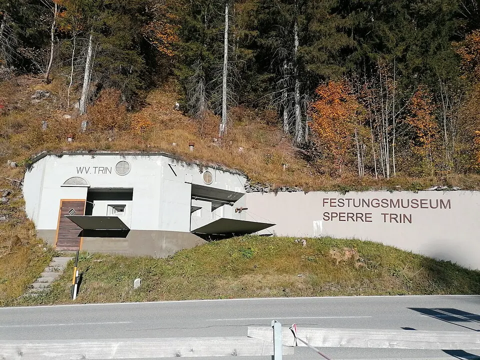 Sperrstelle Trin