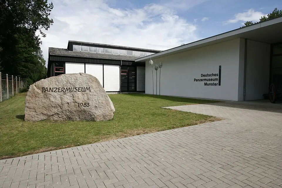 Německé tankové muzeum