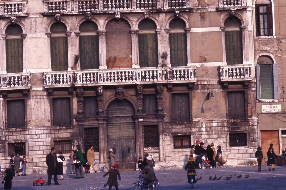 palazzo Tiepolo a San Polo