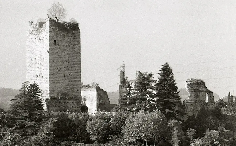 Obrázok: Paolo Monti · CC BY-SA 4.0 castello di Trezzo sull'Adda