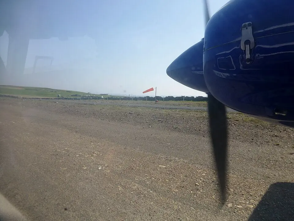 Flugplatz Papa Stour
