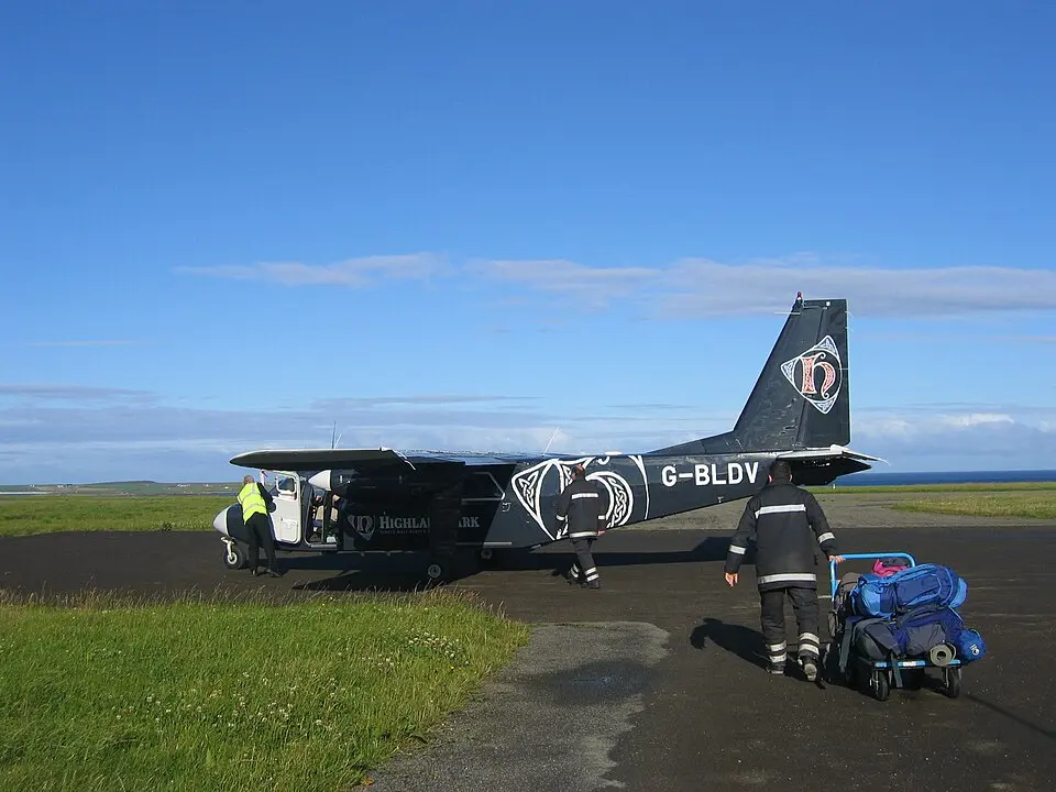 aérodrome de Papa Westray