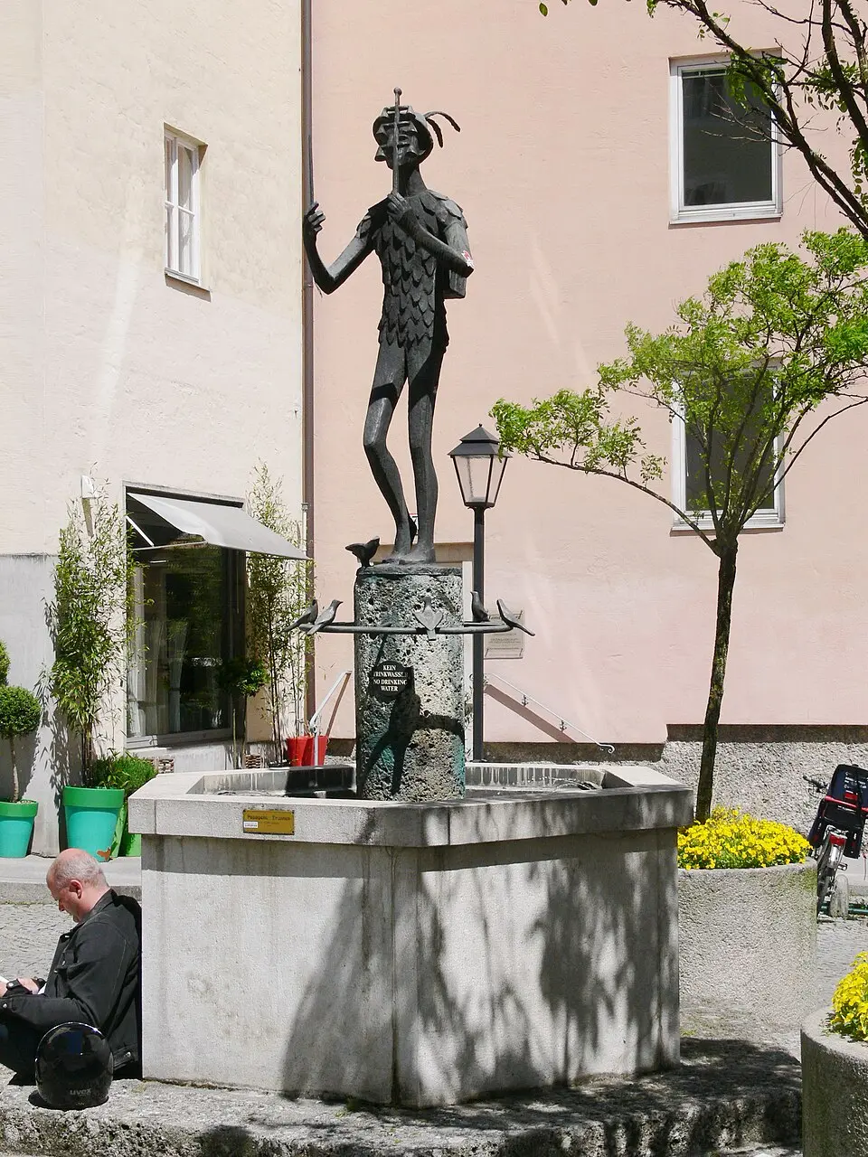 Papagenobrunnen