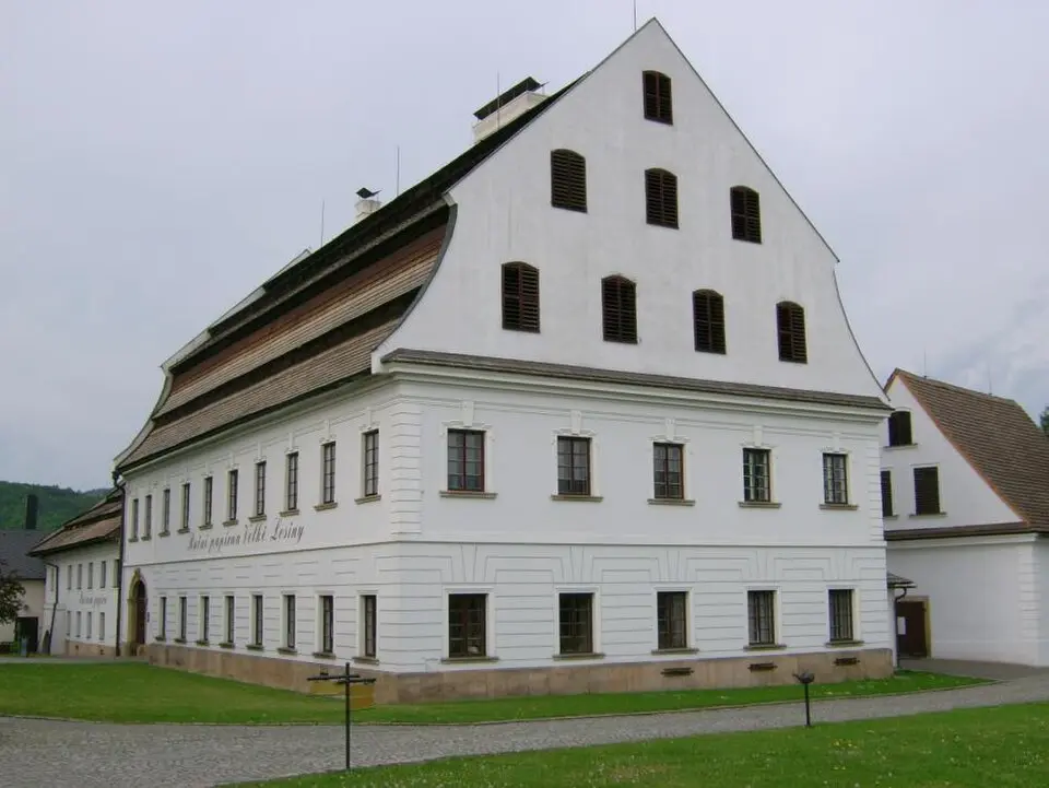 Papiermühle Velké Losiny
