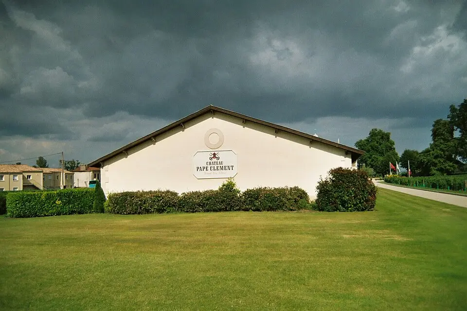 château Pape Clément