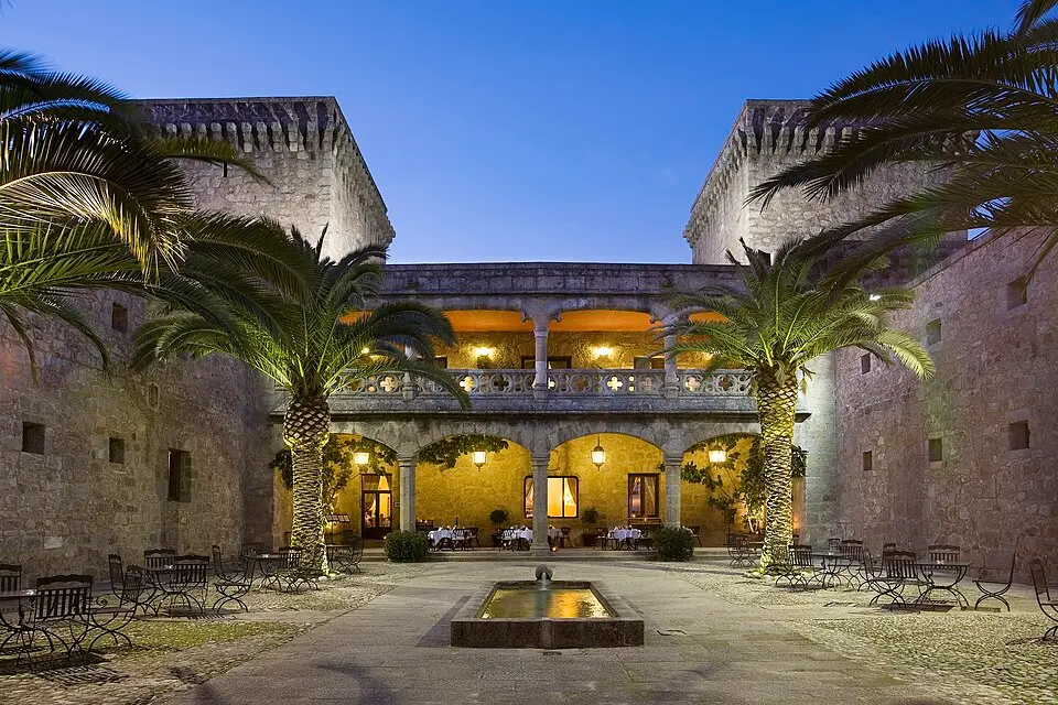 Castillo de Jarandilla de la Vera