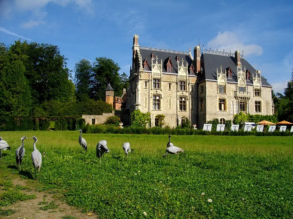 château de Clères