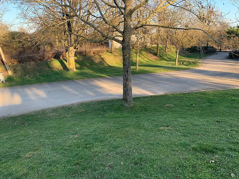 parc de la Toison d'or