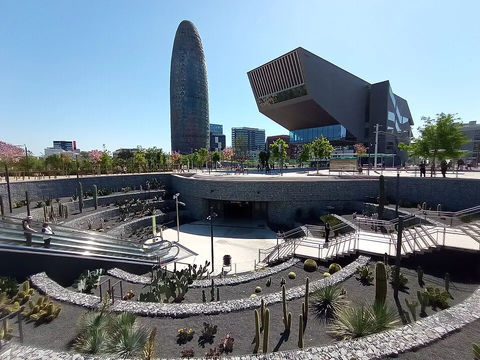 plaça de les Glòries Catalanes