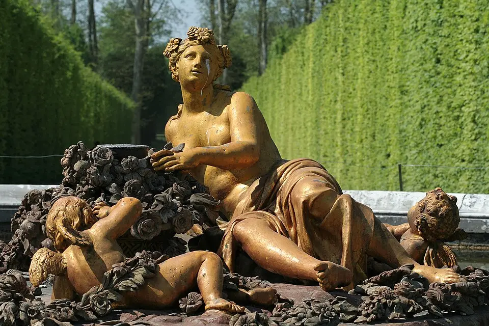 Bassin de Flore, ou du Printemps