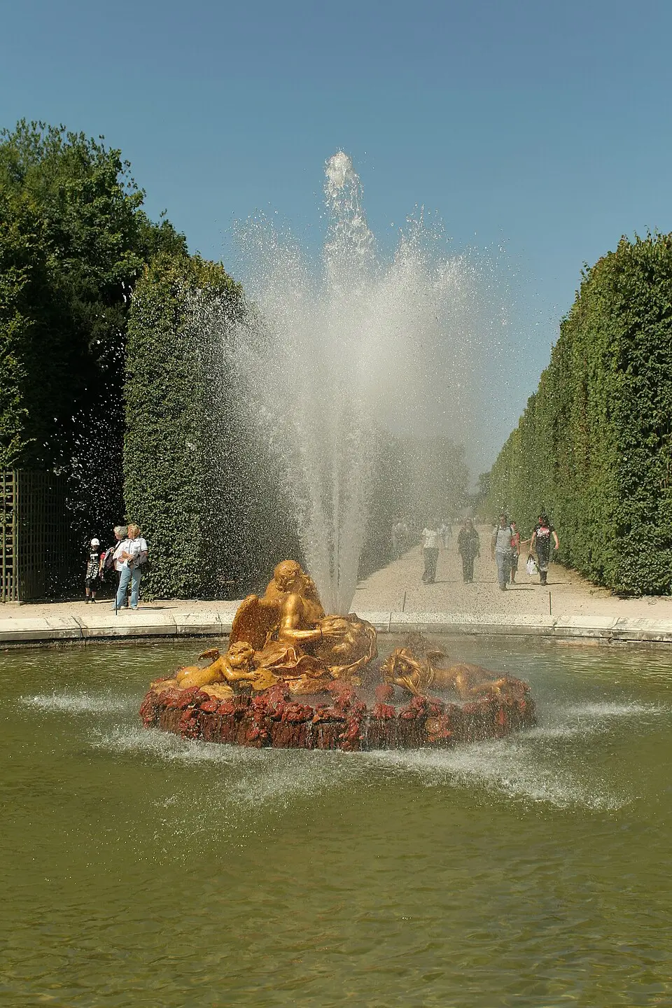 Bassin de Saturne, ou de l'Hiver