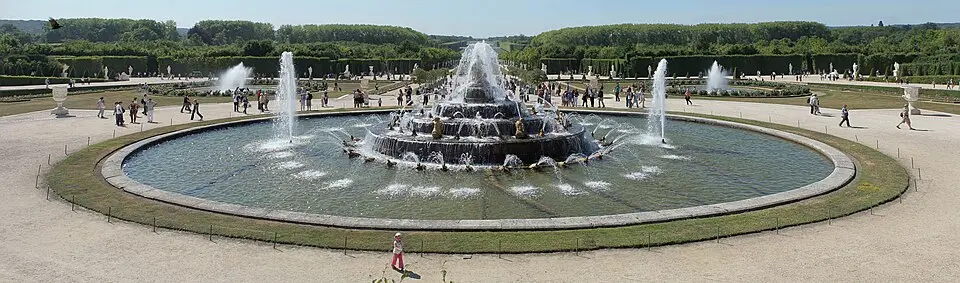 bassin de Latone
