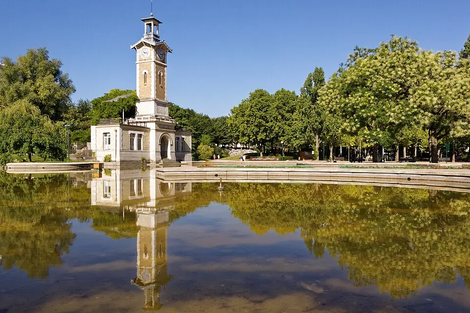 parc Georges-Brassens