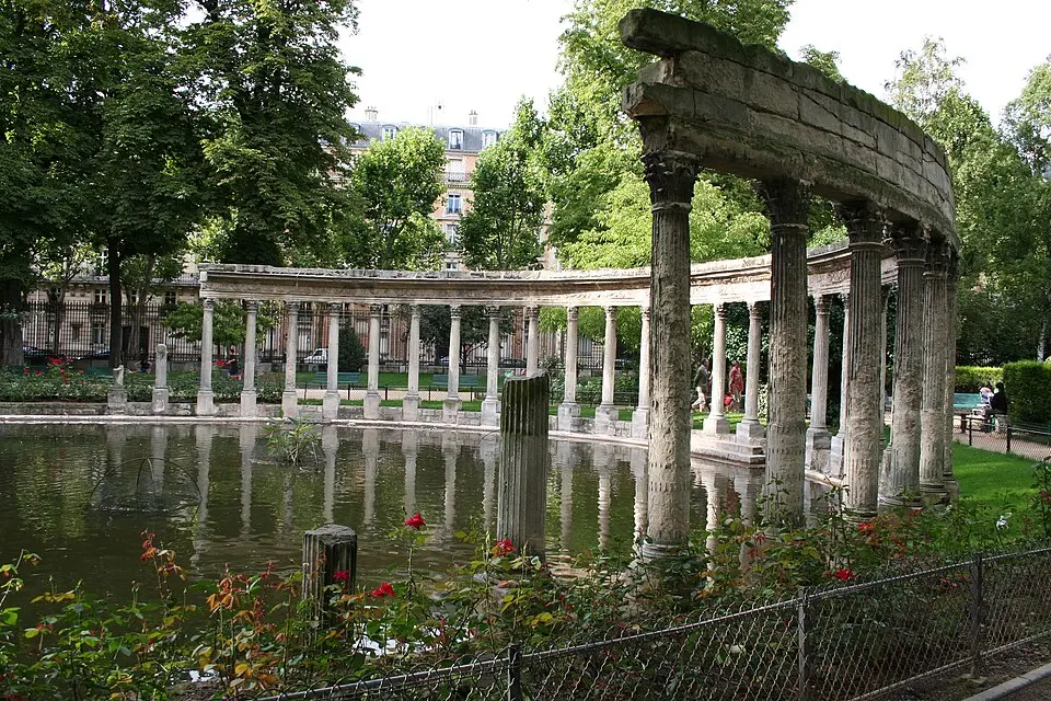 Monceau park