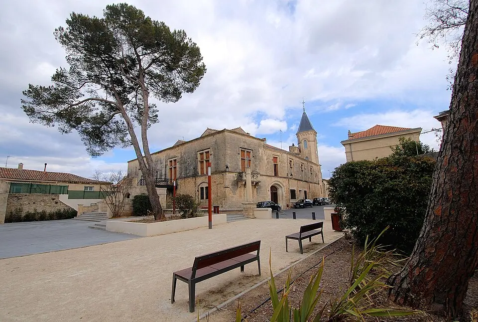 Image: Anne AUBRY · CC BY-SA 4.0 ancien château de Saint-Drézéry