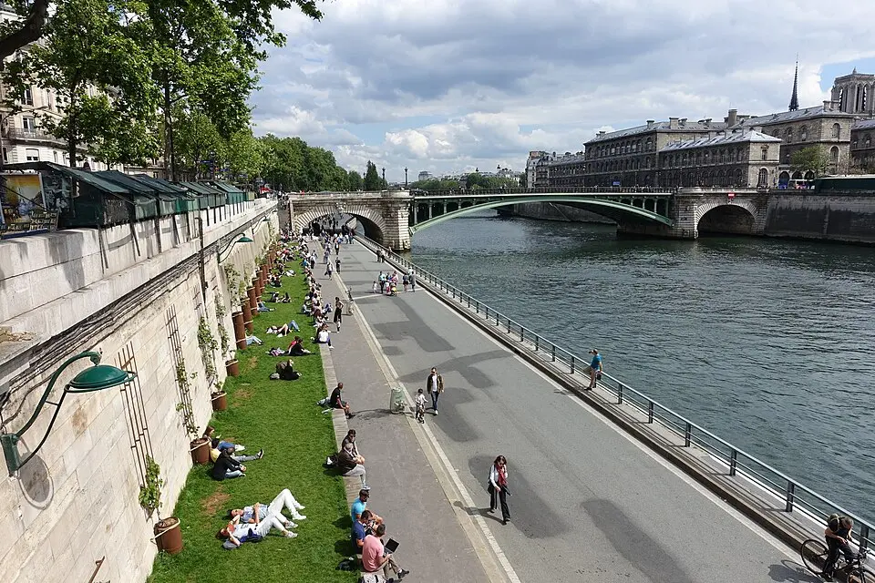 parc Rives-de-Seine