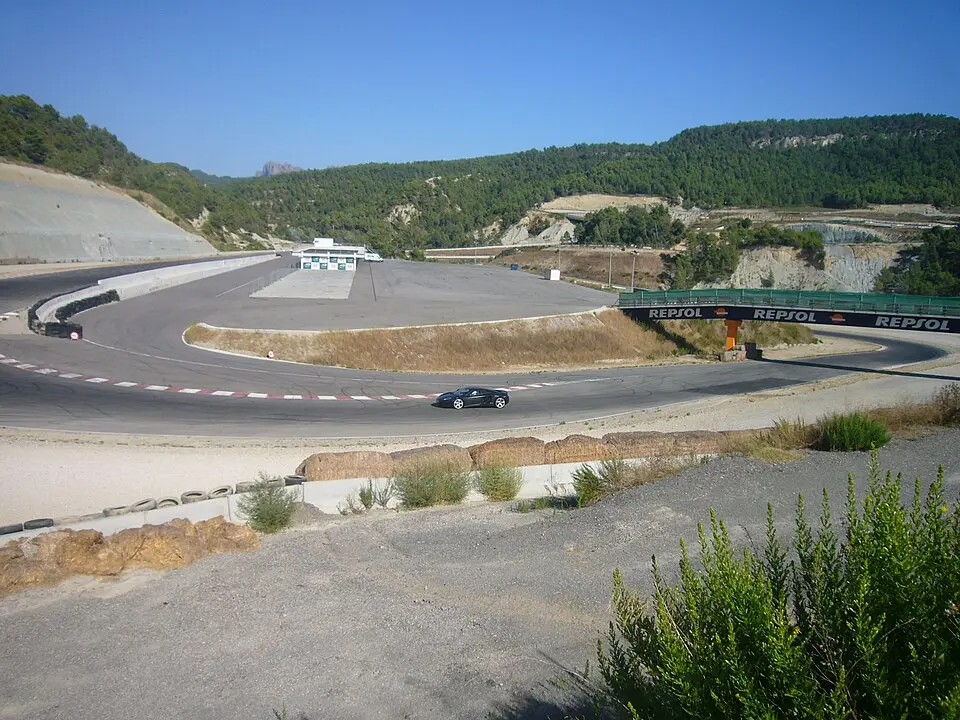 Parcmotor Castellolí