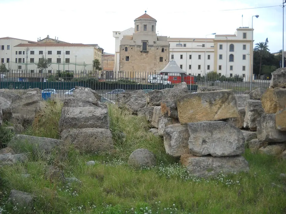 parco archeologico del Castellammare