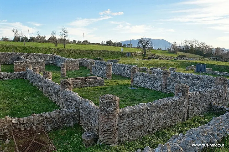 Ancient Aeclanum archaeological park
