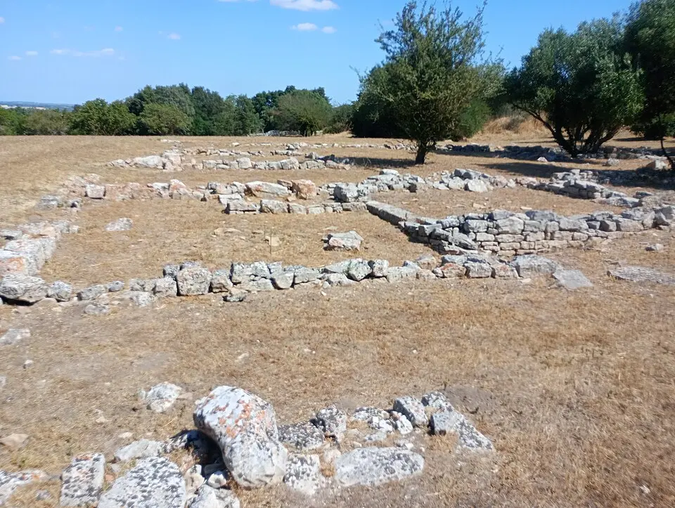parco archeologico di Monte Sannace