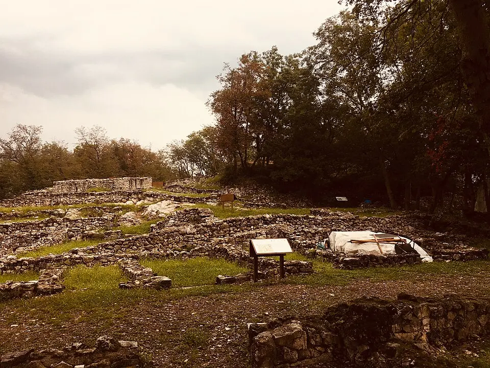 Archeological site of Tremona Castello