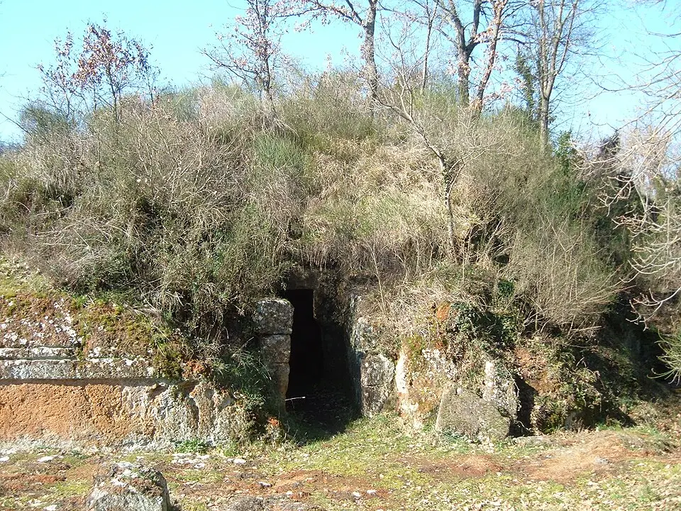 Necropoli Campo Sant'Antonio-Chiusa Cima