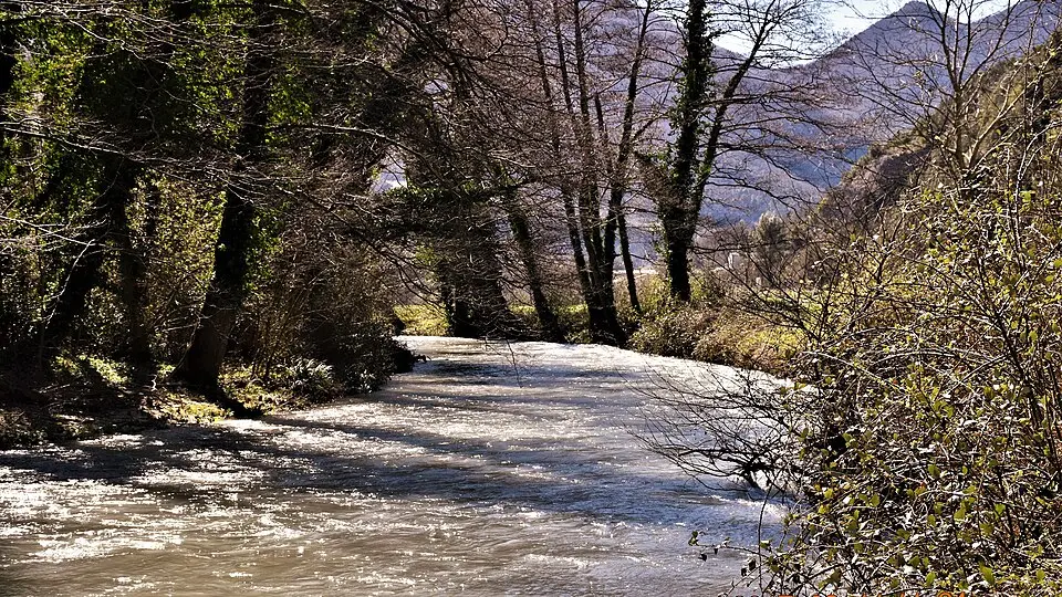 parc fluvial du Nera