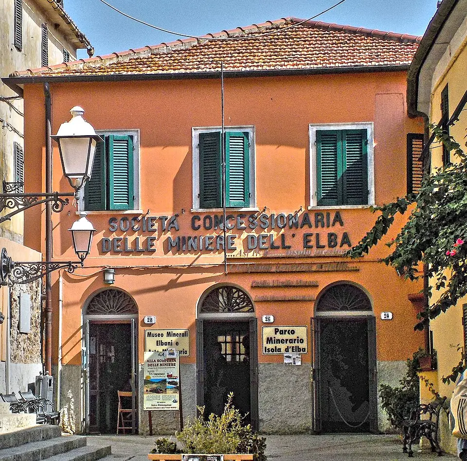 Parco minerario dell'Isola d'Elba - Museo dei minerali e dell'arte mineraria