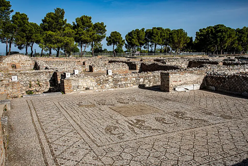parco archeologico di Venosa