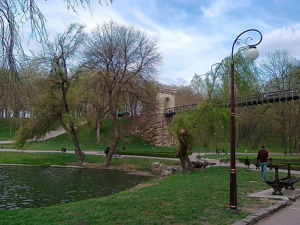 Parcul Nicolae Romanescu
