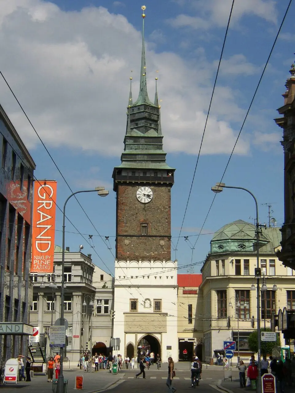 Pardubické městské opevnění se Zelenou bránou