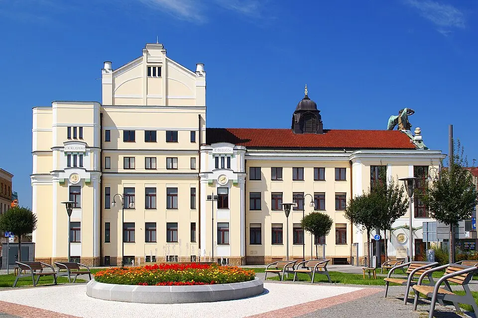 Městské divadlo Pardubice