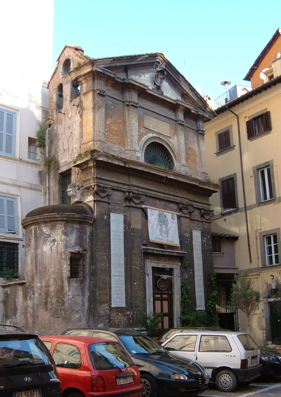 chiesa di Santa Maria in Grottapinta