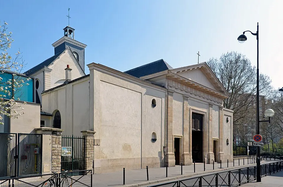 église Sainte-Marguerite de Paris