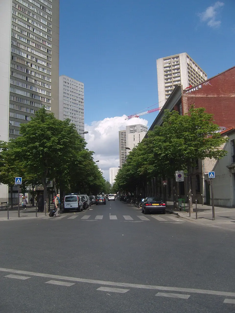 avenue d'Ivry