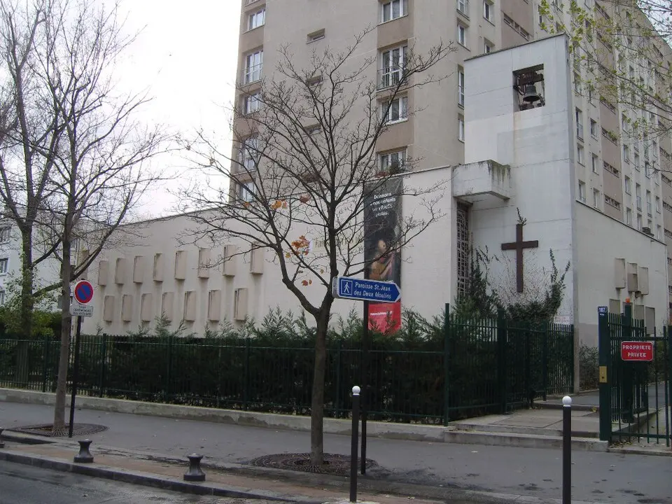 église Saint-Jean-des-Deux-Moulins