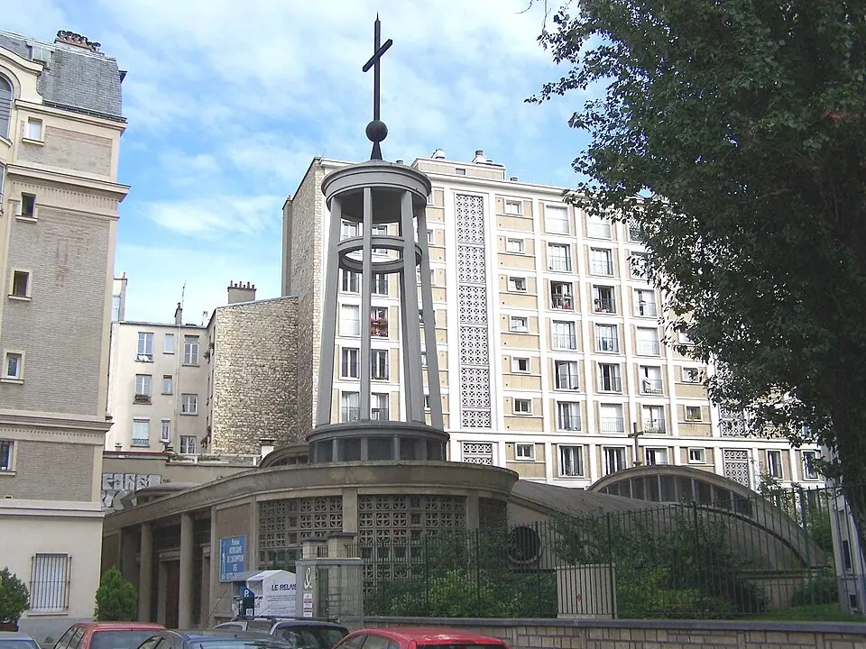 église Notre-Dame-de-l'Assomption-des-Buttes-Chaumont