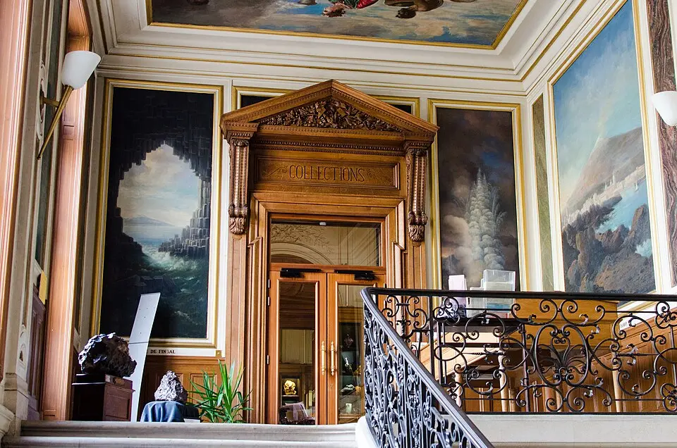musée de minéralogie