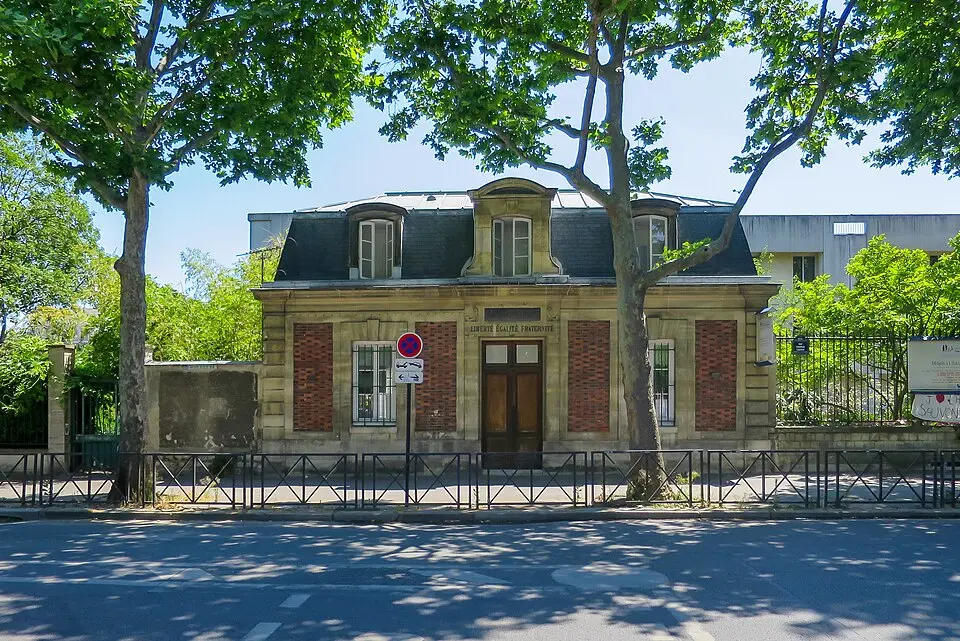 hôpital Sainte-Périne AP-HP