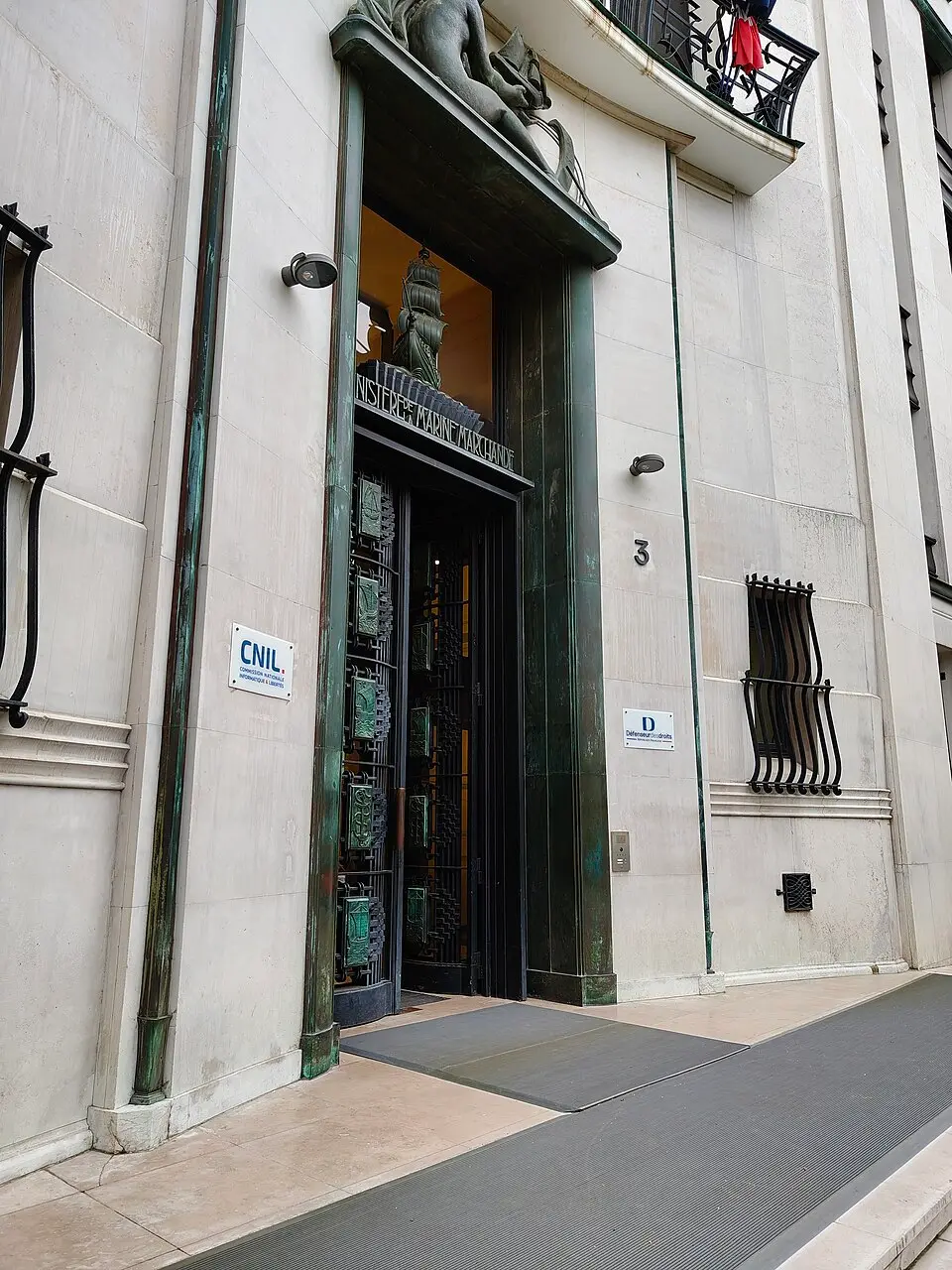 Commission nationale de l'informatique et des libertés