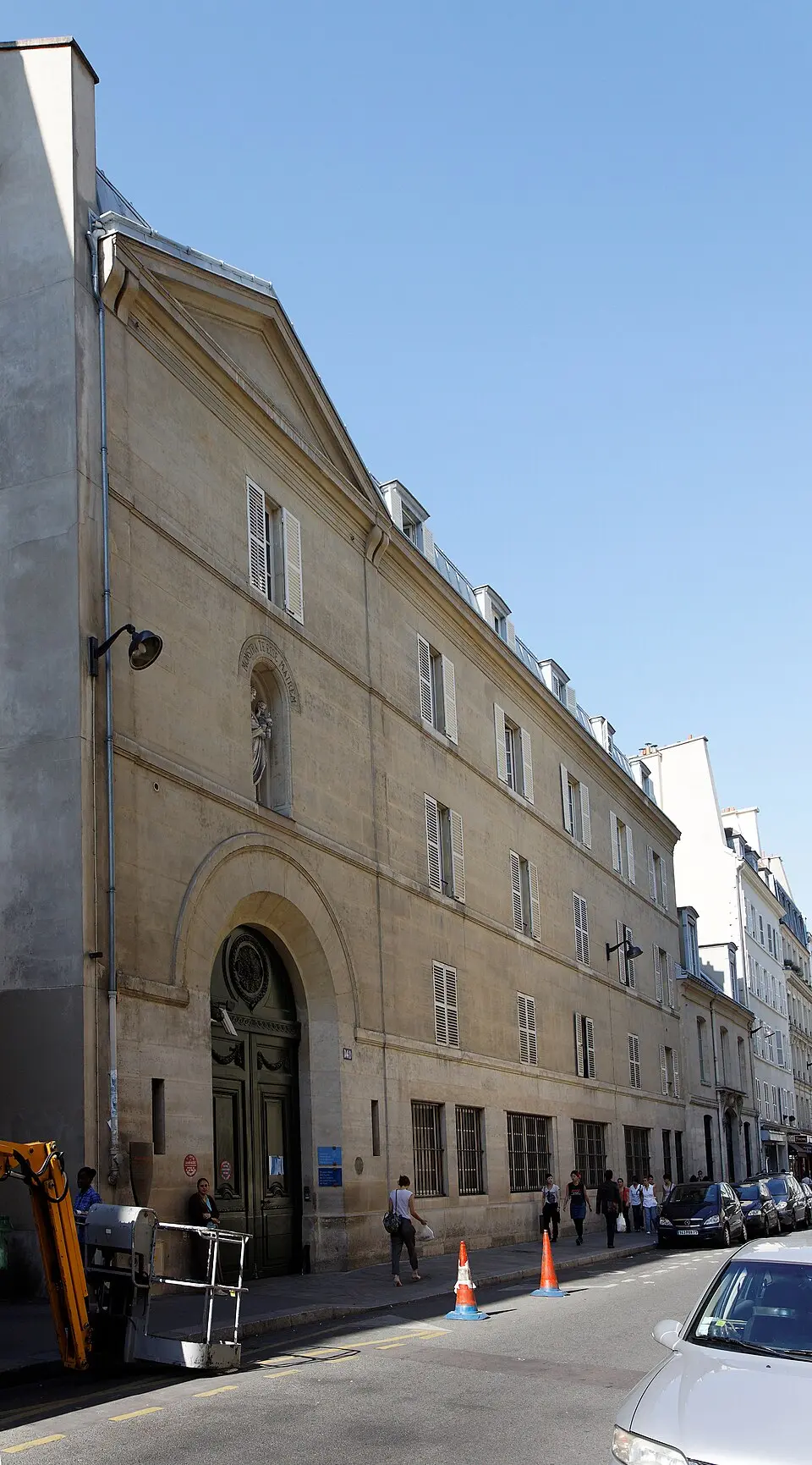 chapelle Notre-Dame-de-la-Médaille-miraculeuse