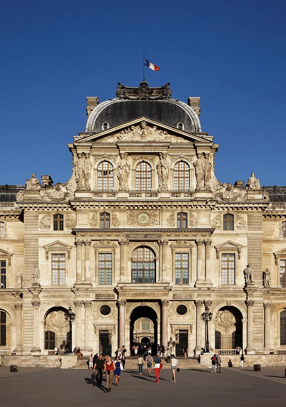 pavillon de l'Horloge