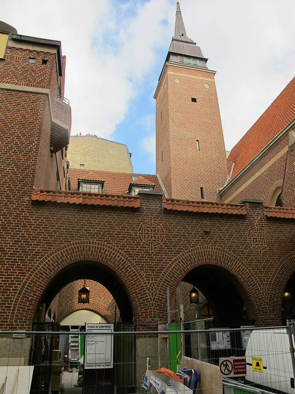 église suédoise de Paris