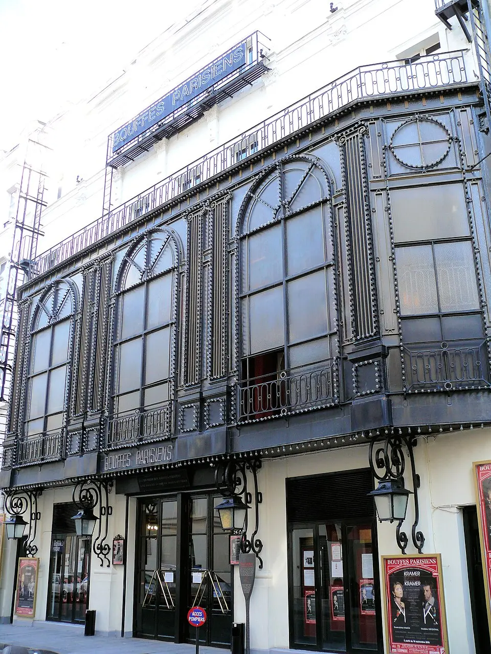 théâtre des Bouffes-Parisiens