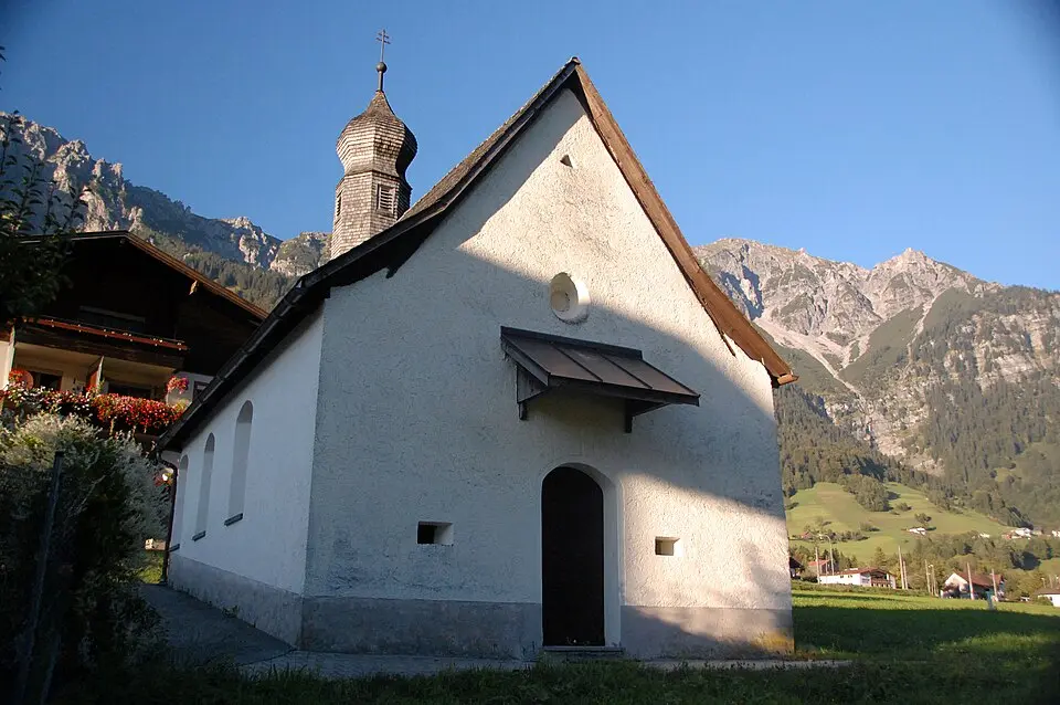 Wegkapelle Ausserbraz